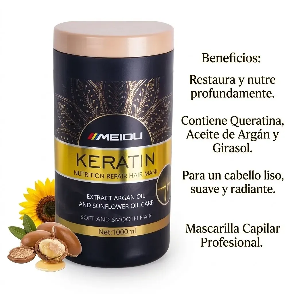 MEIDU KERATIN NUTRION REPAIR HAIR MASK 1000ml