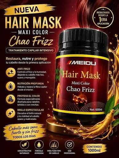 MEIDU MASK MAXI COLOR CHAO FRIZZ 1000ml