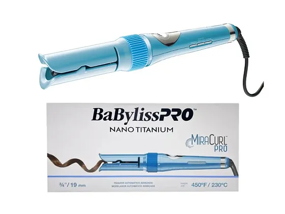 BABYLISSPRO NANO TITANIUM MIRACURL 3/4 450F