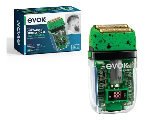 EVOK AFEITADORA PROFESIONAL EV-HC-TX35