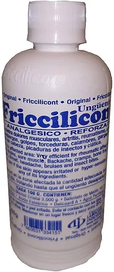 FRICCILICONT UNGUENTO 300G