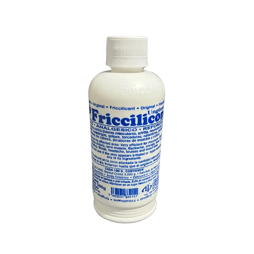 FRICCILICONT UNGUENTO 300G