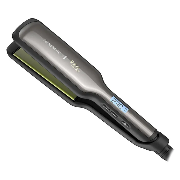 REMINGTON PLANCHA SHINE THERAPY AGUACATE S9980 450F