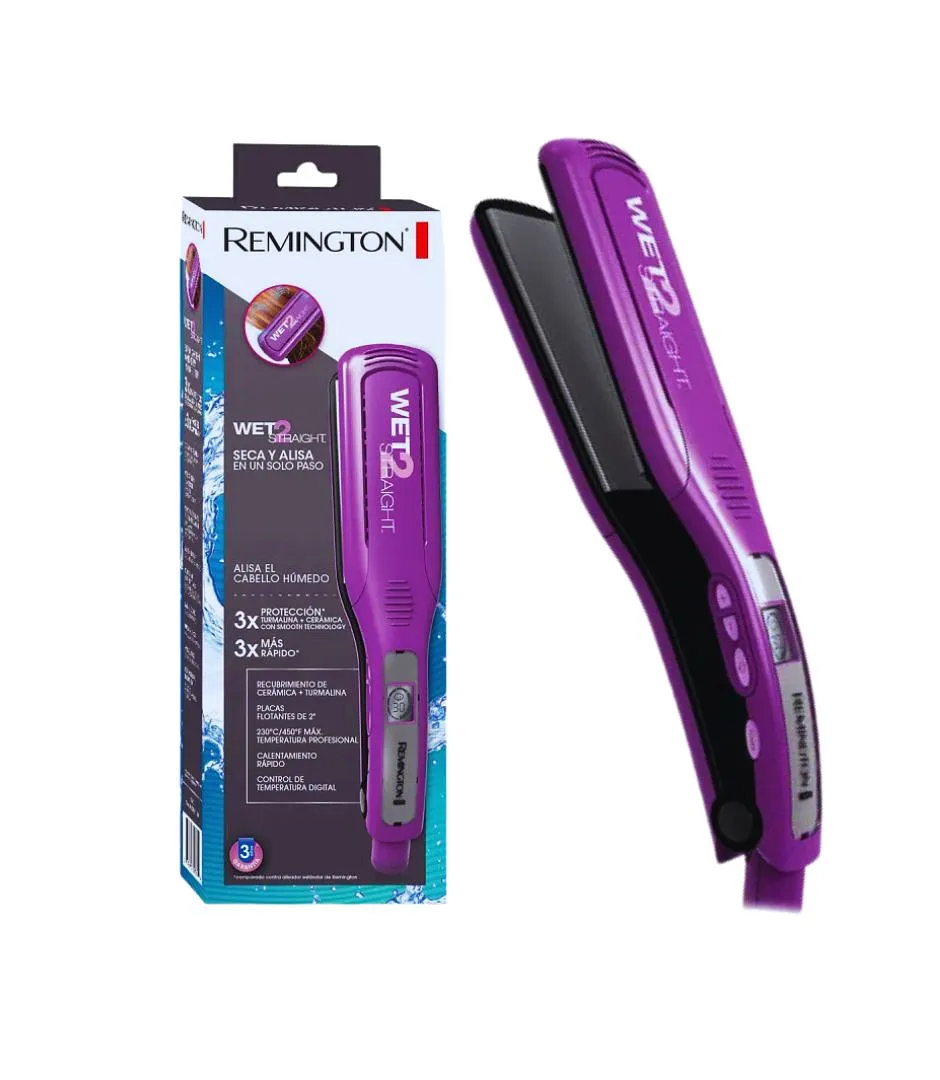 REMINGTON PLANCHA WET 2 STRAIGHT S-8001