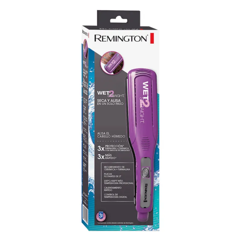 REMINGTON PLANCHA WET 2 STRAIGHT S-8001