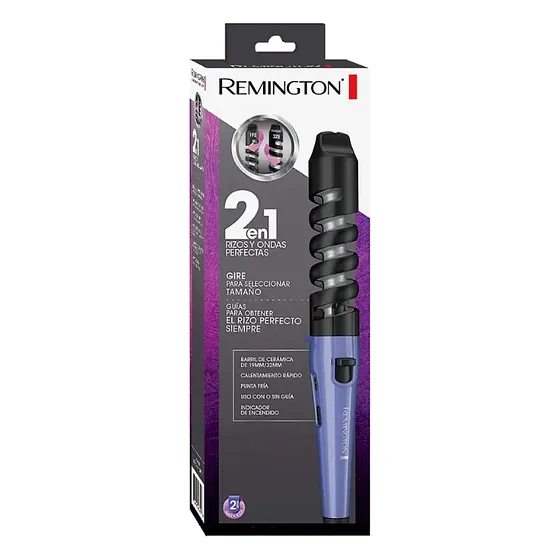 REMINGTON RIZOS Y ONDAS PERFECTOS 2N1 CI-63N1