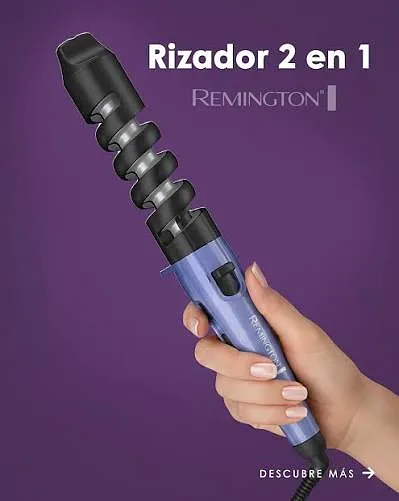REMINGTON RIZOS Y ONDAS PERFECTOS 2N1 CI-63N1