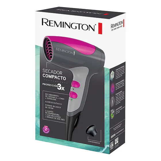 REMINGTON SECADOR COMPACTO D-5000