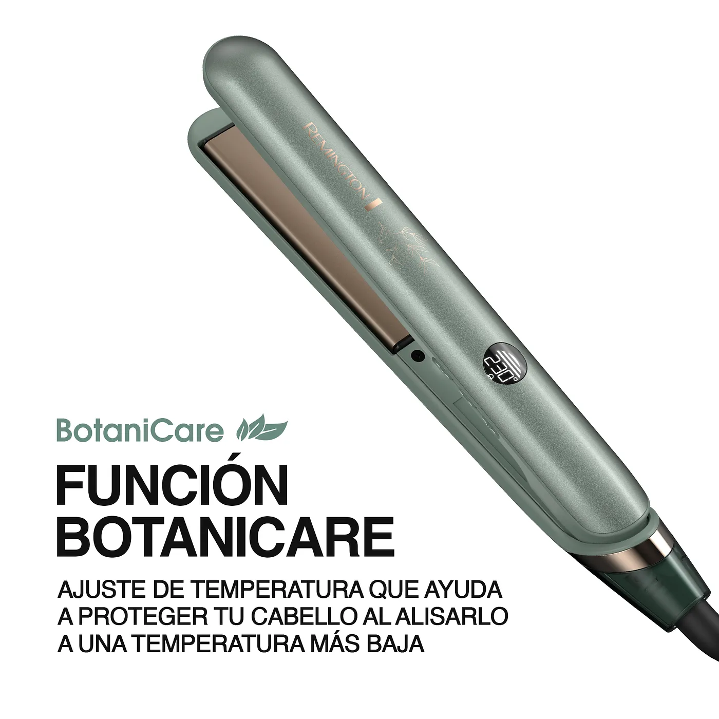 REMINGTON PLANCHA BOTANICALS 3X EXTRACTOS S32A 450F