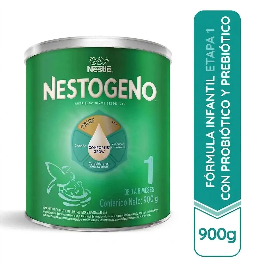 NESTOGENO 1 DE 0 A 6 MESES 900G
