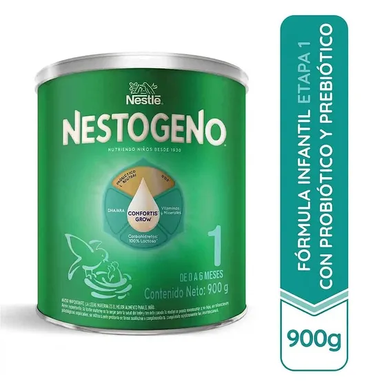 NESTOGENO 1 DE 0 A 6 MESES 900G