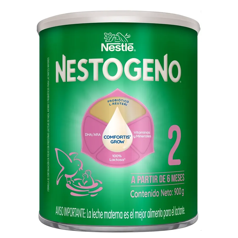 NESTOGENO 2 A PARTIR DE 6 MESES 900G