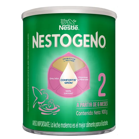 NESTOGENO 2 A PARTIR DE 6 MESES 900G