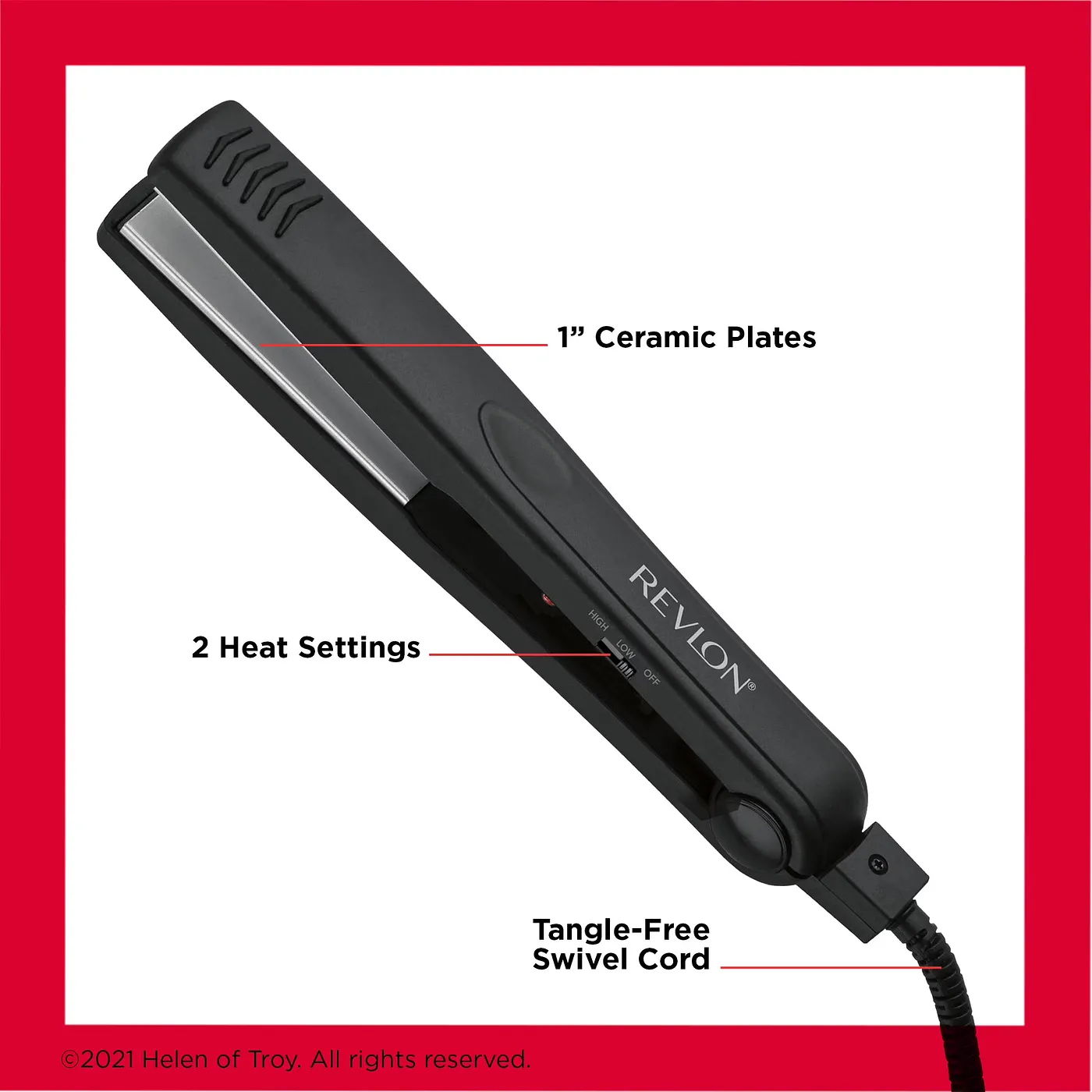 REVLON ESSENTIAL STRAIGHT RVST2043