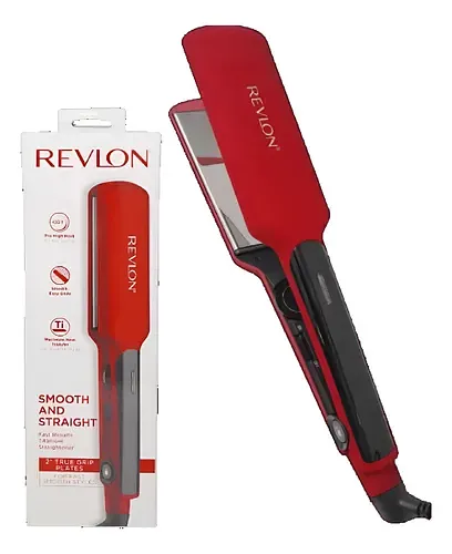 REVLON SMOOTH AND STRAIGHT TITANIUM RVST2182RED