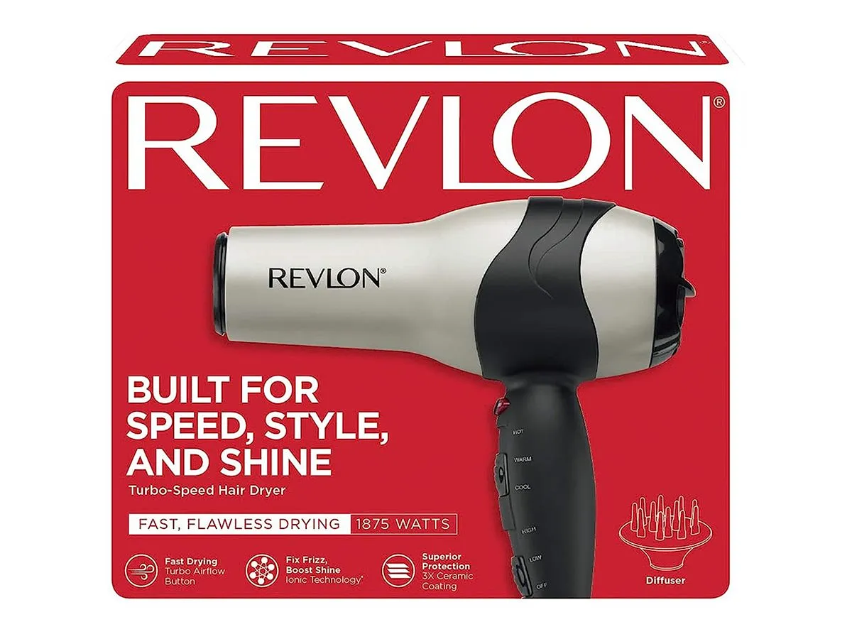REVLON BLOWER TURBO-SPEED RV473