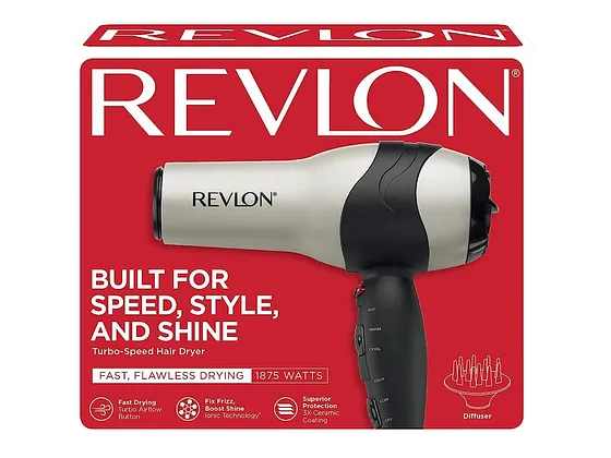 REVLON BLOWER TURBO-SPEED RV473