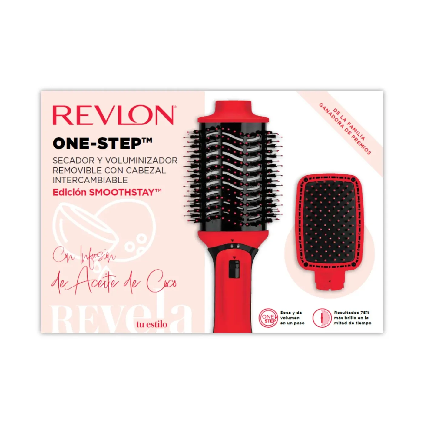 REVLON ONE-STEP DUAL SHINE RVDR5298CPK