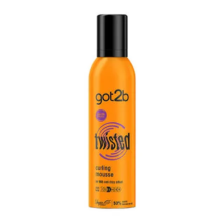 GOT2B TWISTED CURL MOUSE 250ML