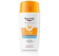 EUCERIN HYDRO FLUID PROTECTOR SOLAR FACIAL +50FPS