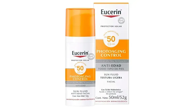 EUCERIN SUN 50FPS ANTIEDAD 50ML