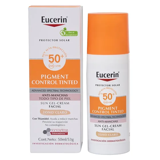 EUCERIN SUN ANTI TONO CLARO 50ML
