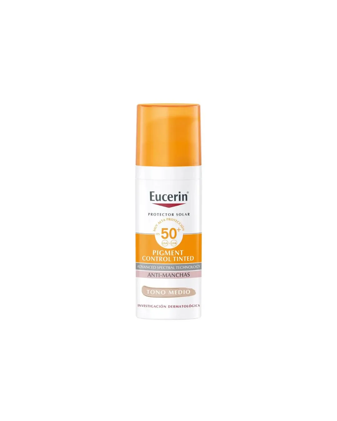 EUCERIN SUN TONO MEDIO 50ML