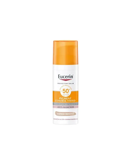 EUCERIN SUN TONO MEDIO 50ML