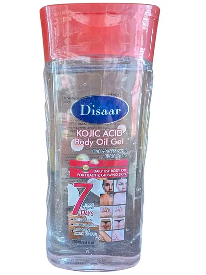 DISAAR ACEITE GEL KOJIC ACID 200ML