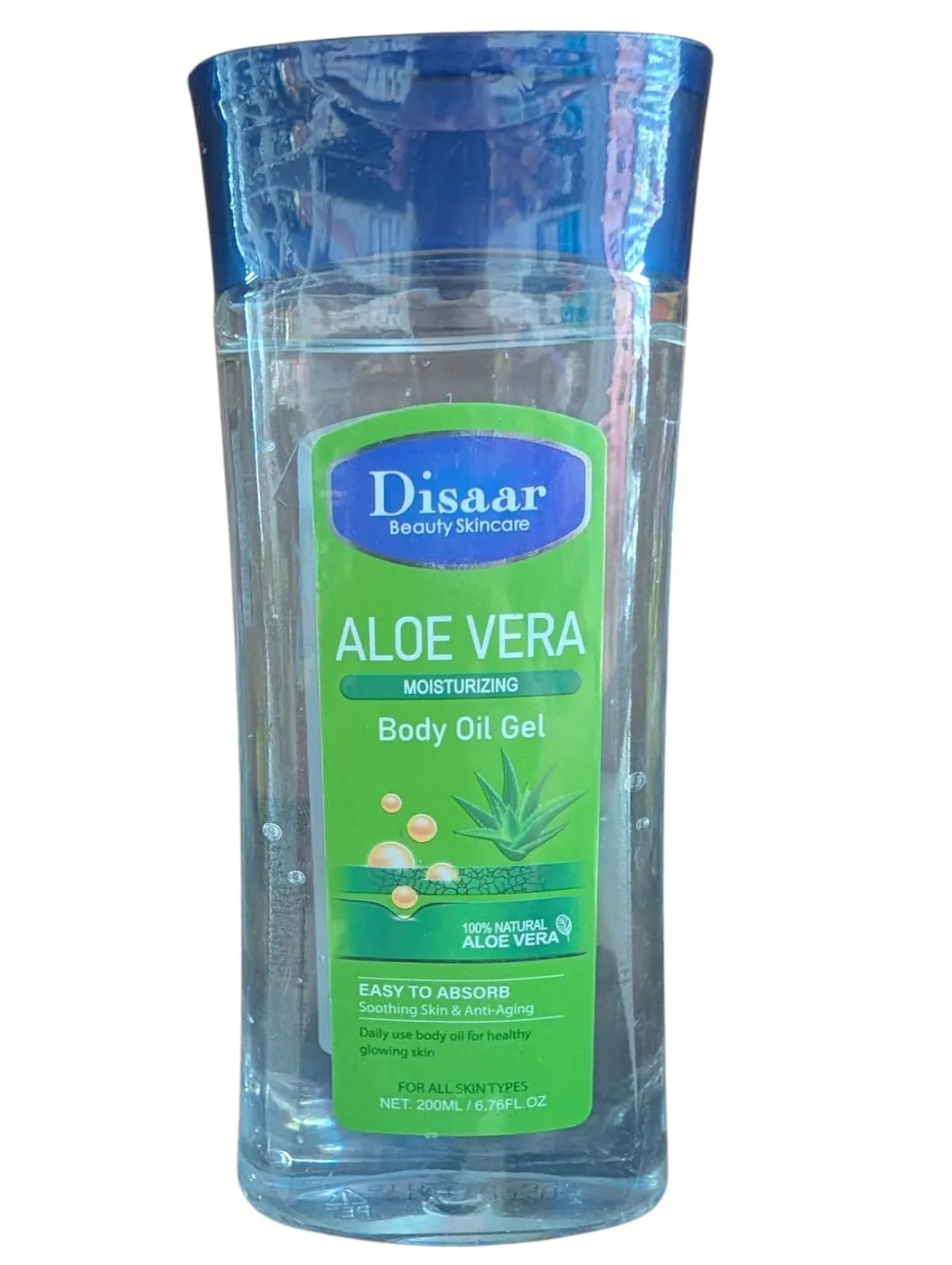 DISAAR ACEITE GEL ALOE VERA 200ML