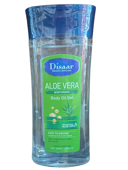 DISAAR ACEITE GEL ALOE VERA 200ML