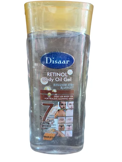 DISAAR ACEITE GEL RETINOL 200ML