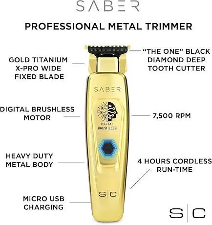 TRIMMER SABER BRUSHLESS