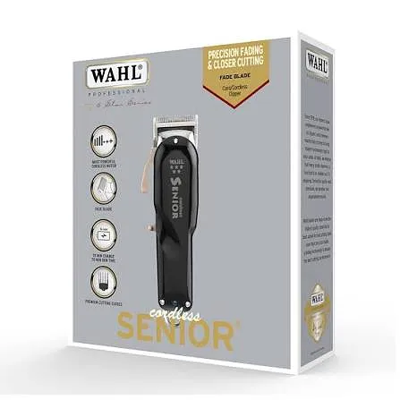 MAQUINA WAHL CORDLESS SENIOR