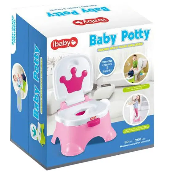 BABY POTTY C/CORONA 6M+