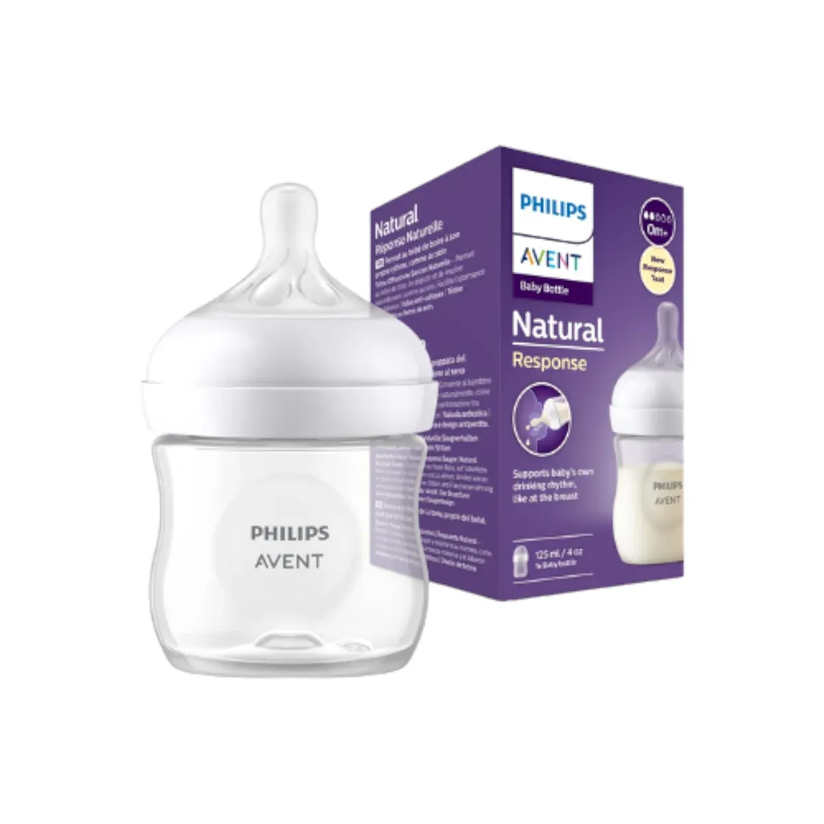 BIBERON AVENT NATURAL 4 OZ