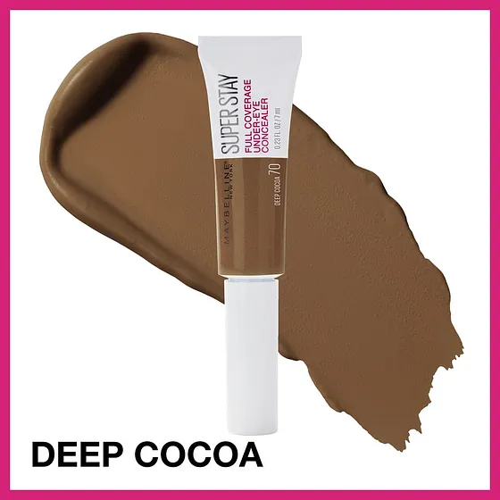 MAYBELLINE SUPERSTAY CONCEALER DEEP COCOA 70