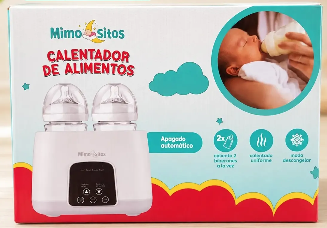 CALENTADOR BIBERONES MIM799
