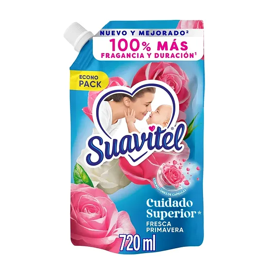 SUAVITEL PRIMAVERAL ECONOPACK 720ML