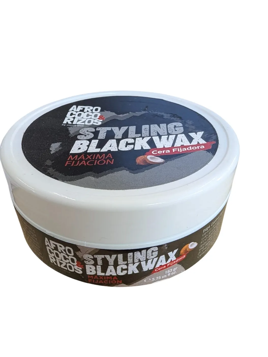 COCOBAHIA CERA FIJADORA AFRO BLACKWAX 4oz