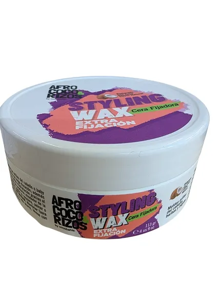 COCOBAHIA CERA FIJADORA AFRO COCO & RIZOS 4oz