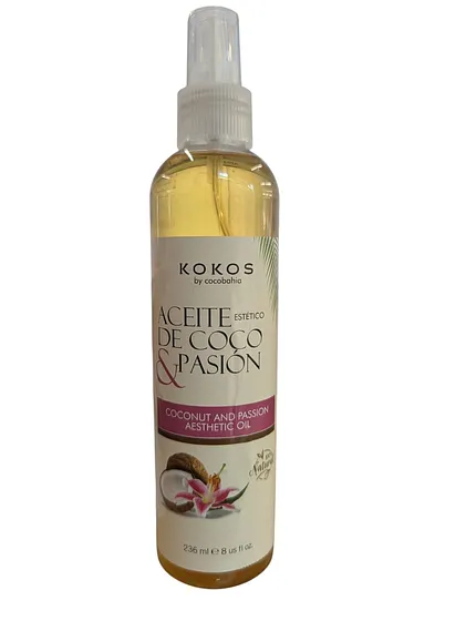 KOKOS ACEITE ESTETICO COCO PASION 8 OZ