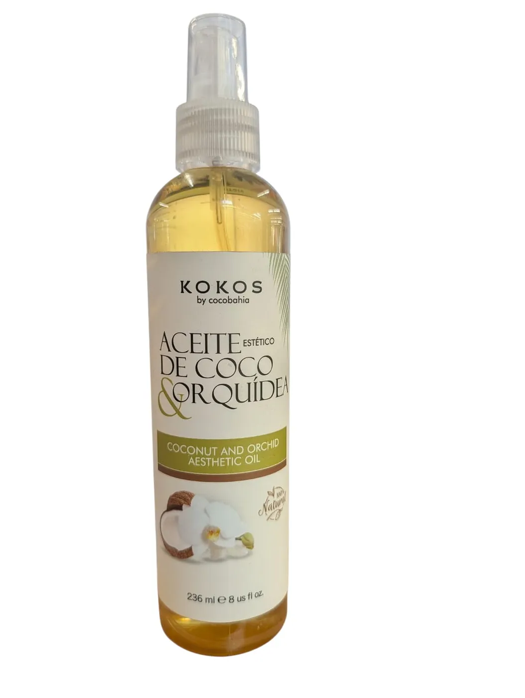 KOKOS ACEITE ESTETICA COCO ORQUIDEA 8 OZ