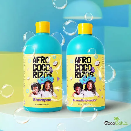 COCO BAHIA ACONDICIONADOR AFRO COCO KIDS 22oz