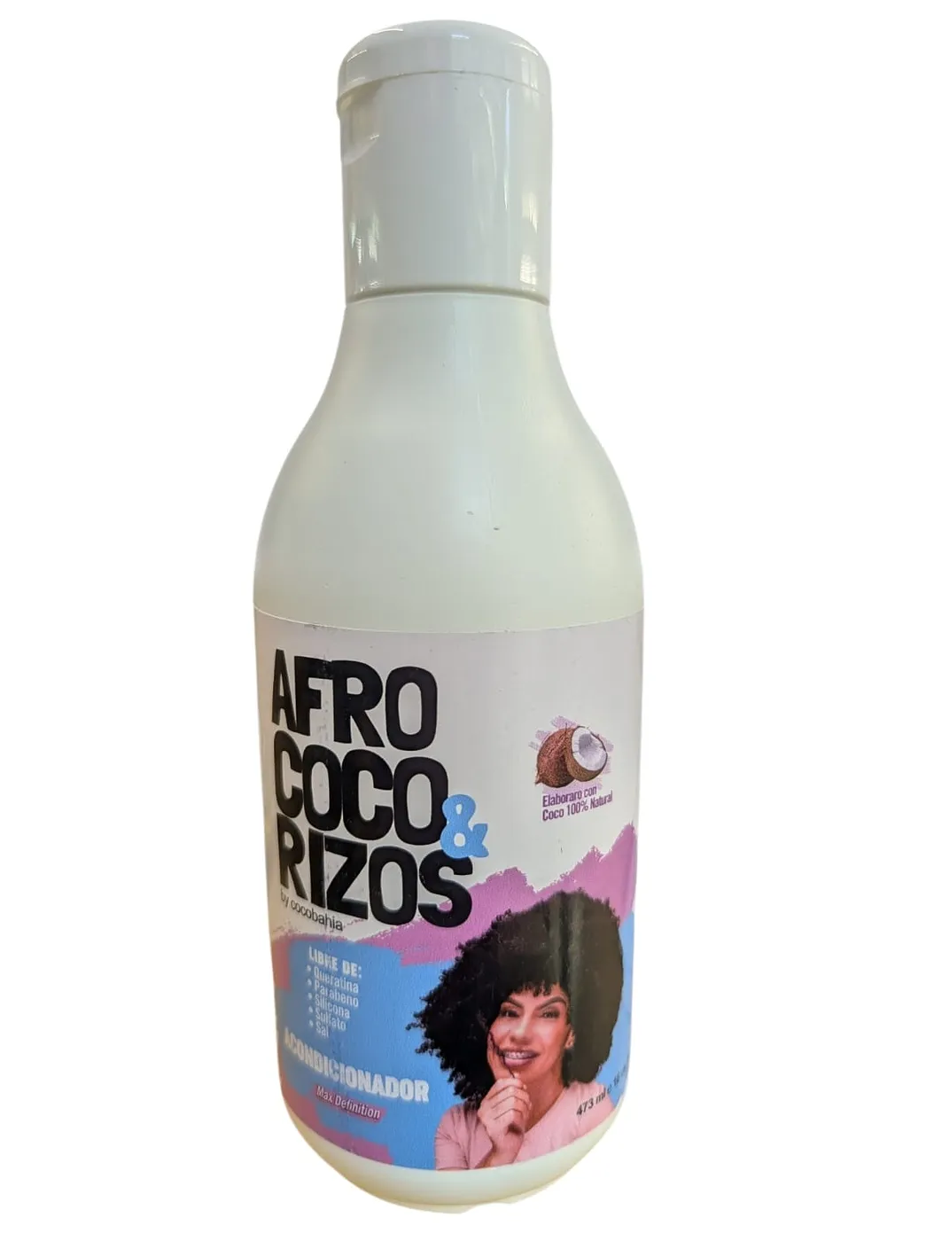 COCOBAHIA ACONDICIONADOR AFRO RIZOS 16 OZ