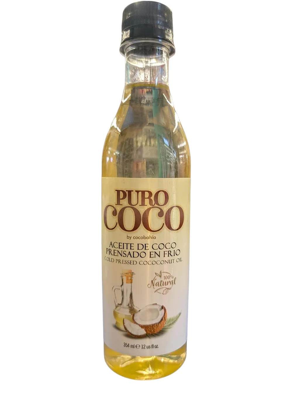 COCOBAHIA ACEITE PURO COCO 12 OZ