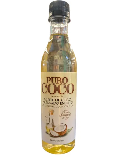 COCOBAHIA ACEITE PURO COCO 12 OZ