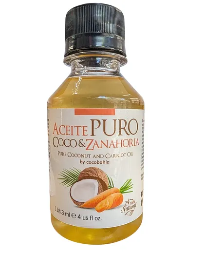 COCOBAHIA ACEITE PURO 4oz COCO ZANAHORIA