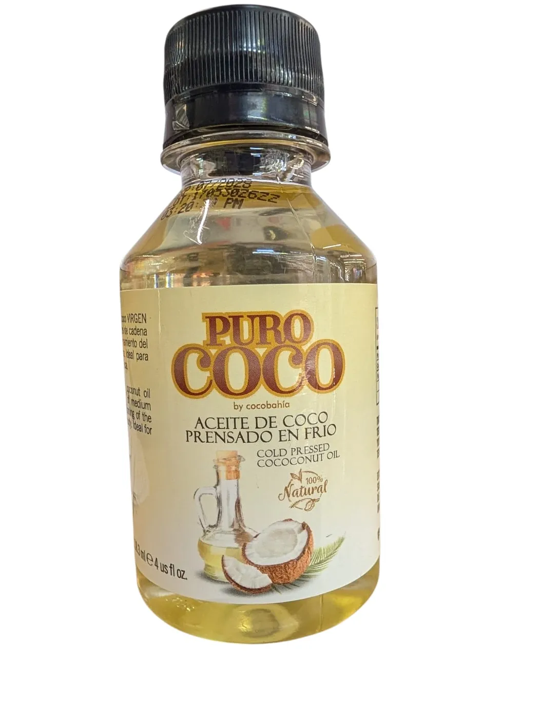 COCOBAHIA ACEITE PURO 4 OZ