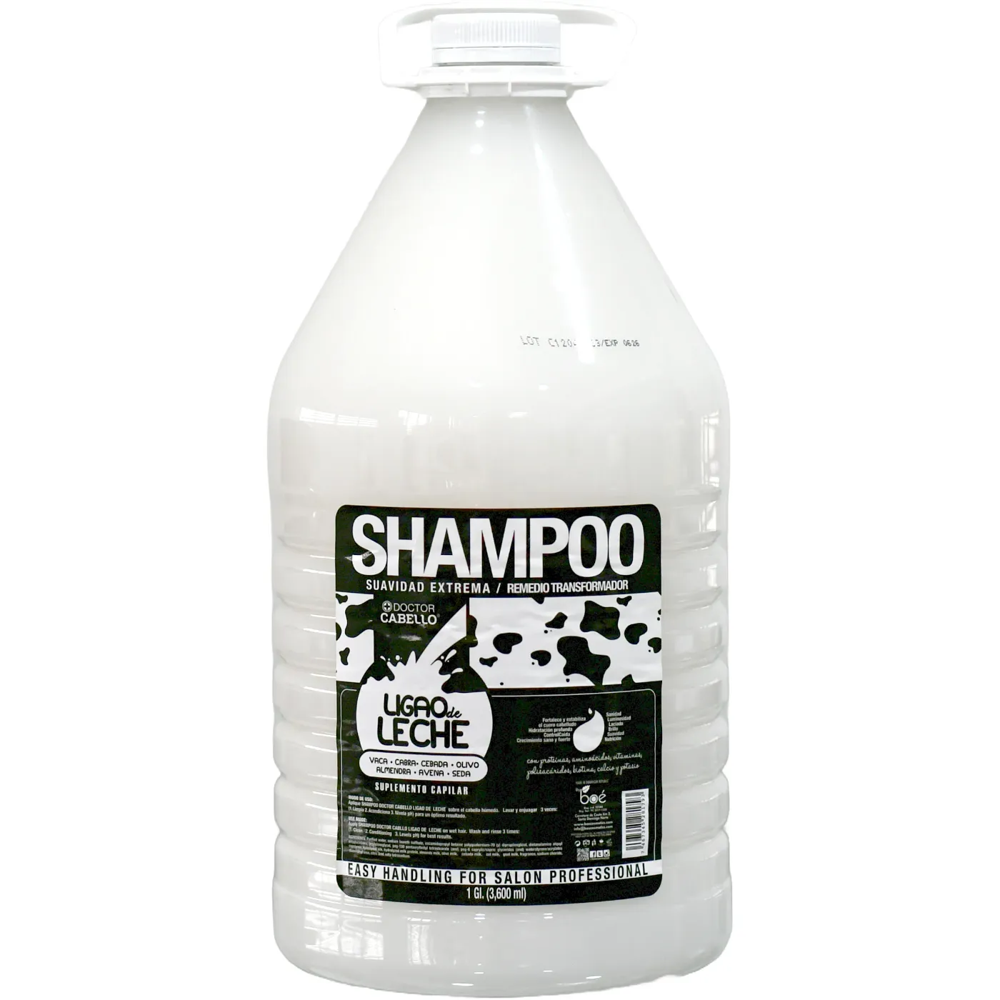 SHAMPOO LIGAO DE LECHE GL